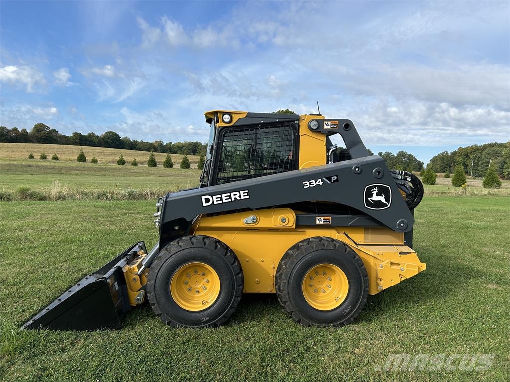John Deere 334 P 滑移轉向裝載機