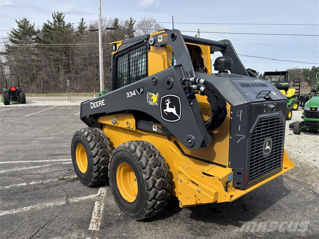 John Deere 334 P Ładowarki burtowe