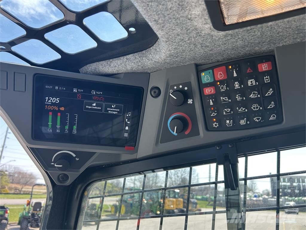 John Deere 334 P Ładowarki burtowe