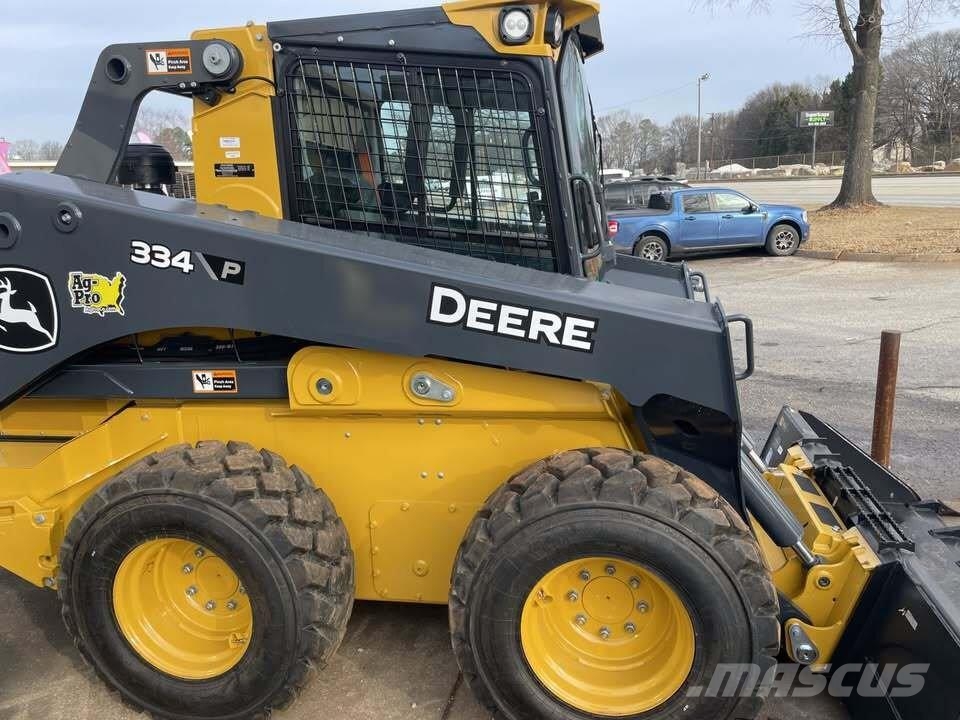 John Deere 334 P Φορτωτάκια