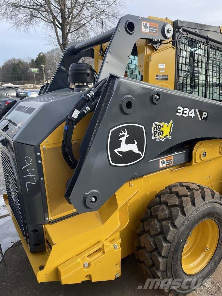 John Deere 334 P Φορτωτάκια