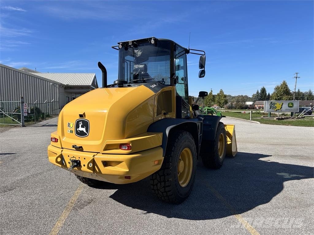 John Deere 334 P Læssemaskiner på hjul