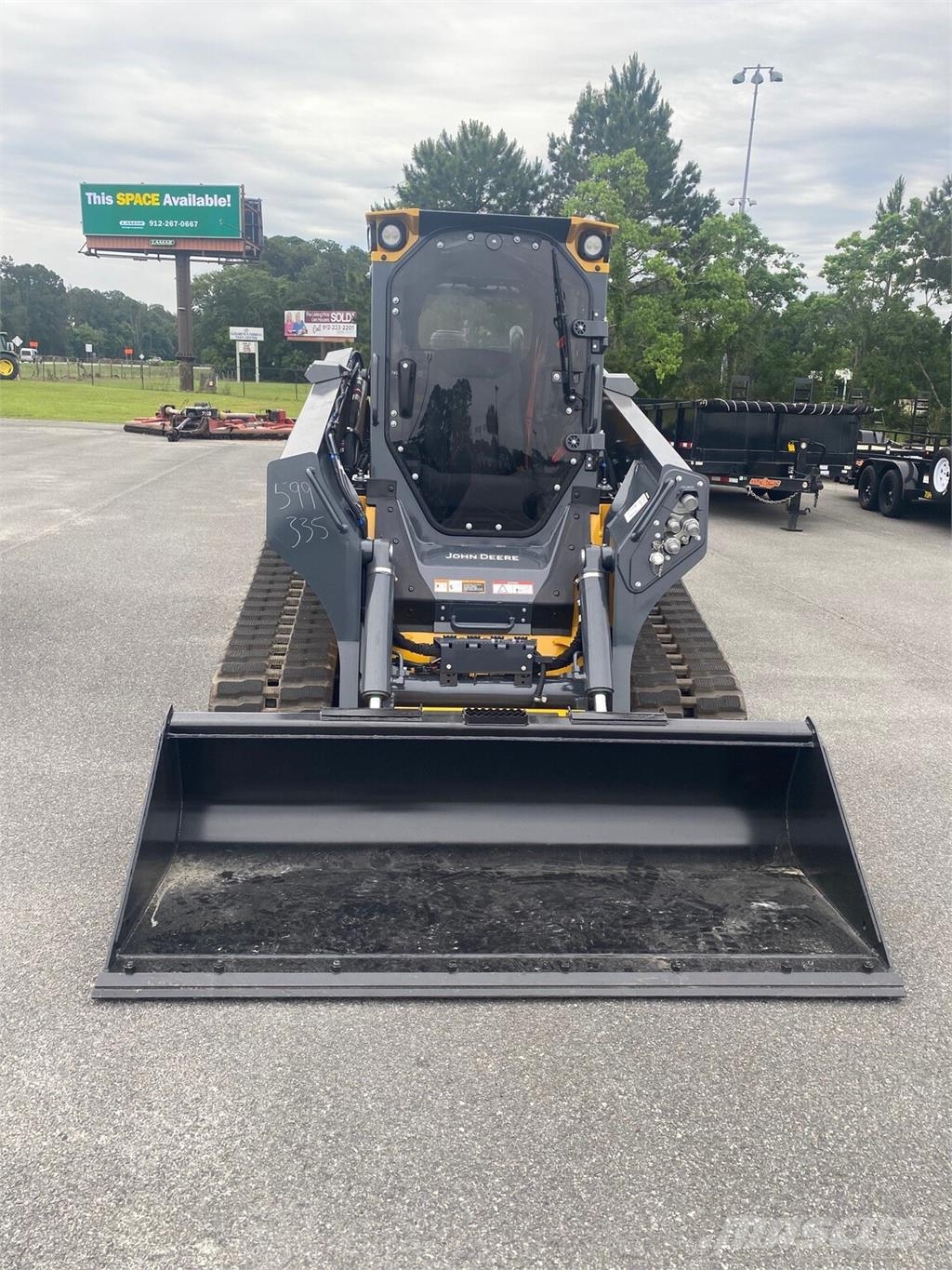 John Deere 335 P Mini loaders