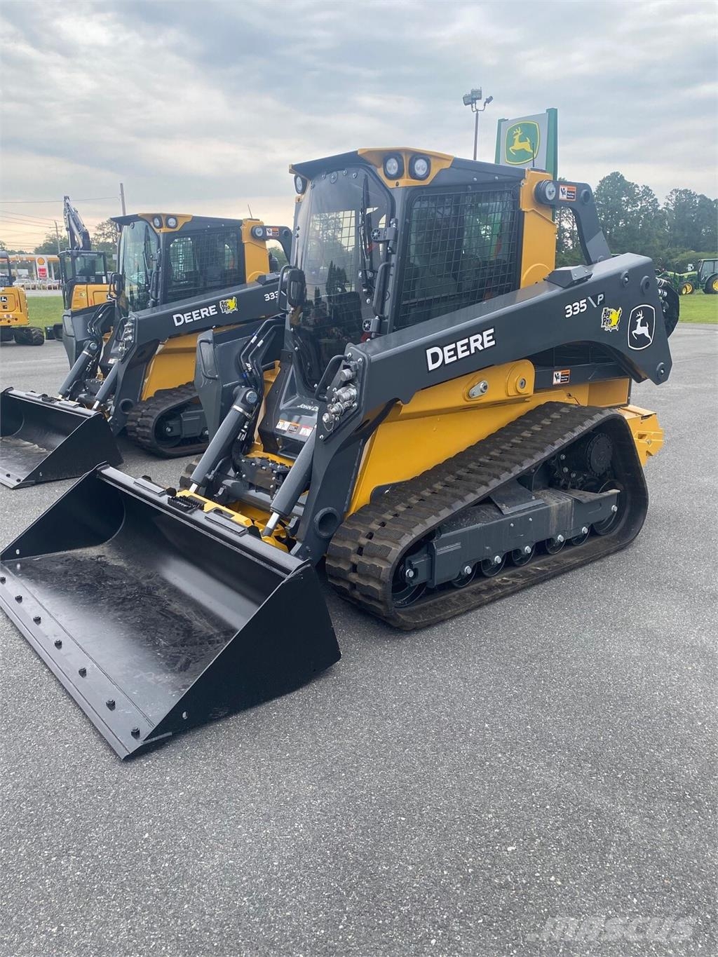 John Deere 335 P Mini loaders