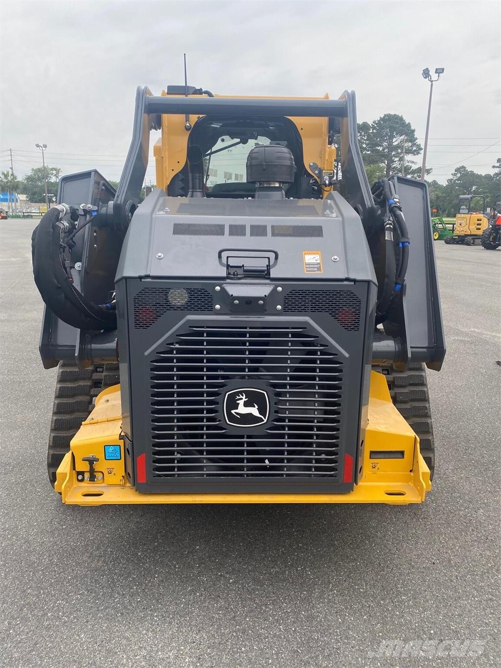 John Deere 335 P Mini loaders