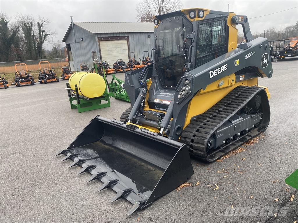 John Deere 335 P Mini krautuvai