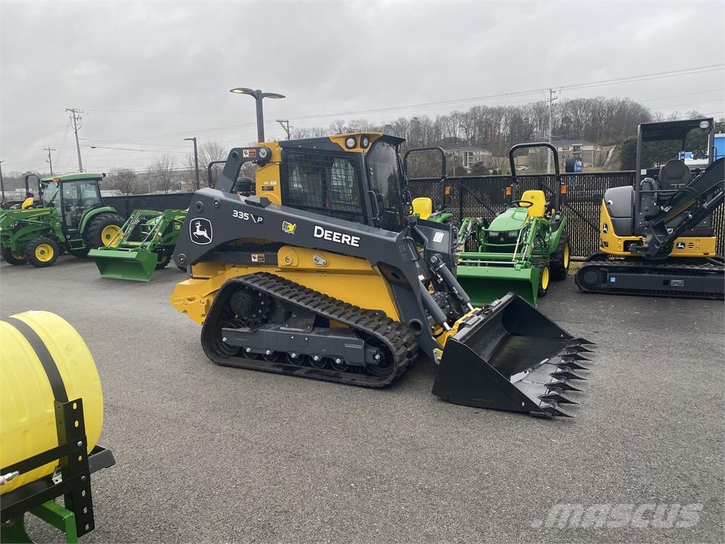 John Deere 335 P Mini krautuvai