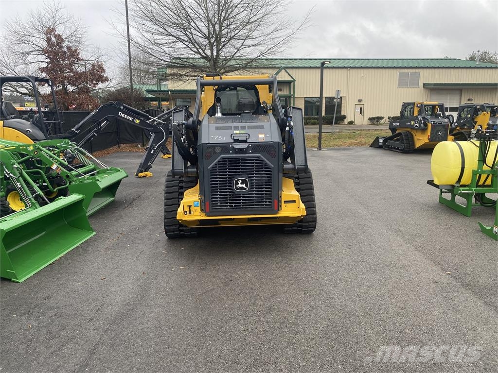 John Deere 335 P Mini krautuvai