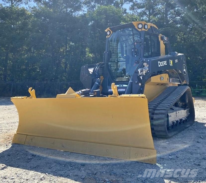 John Deere 335 P Mini krautuvai