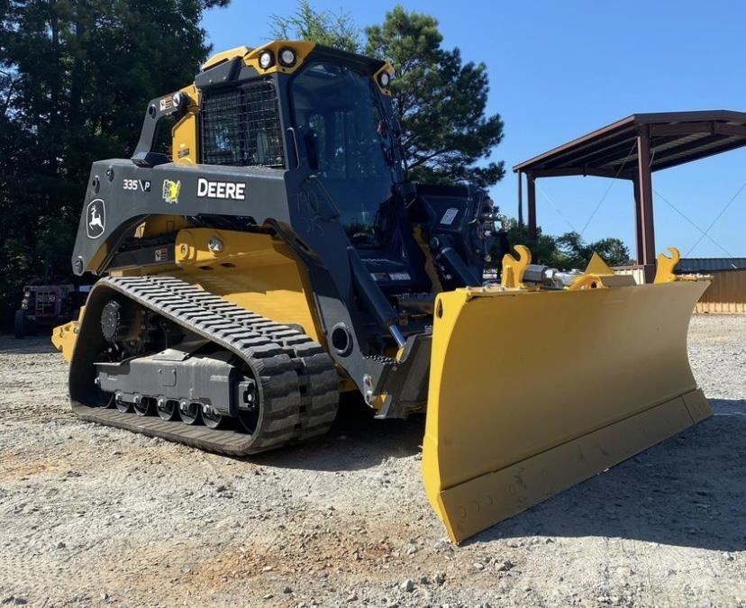 John Deere 335 P Mini krautuvai