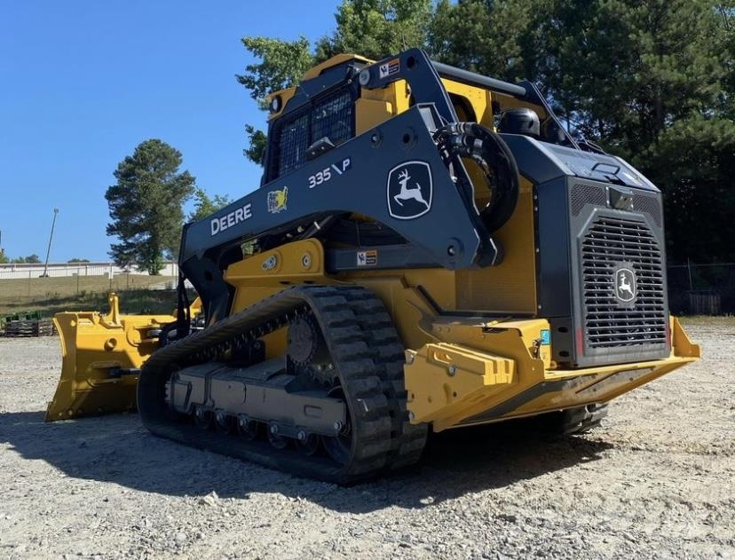 John Deere 335 P Mini krautuvai