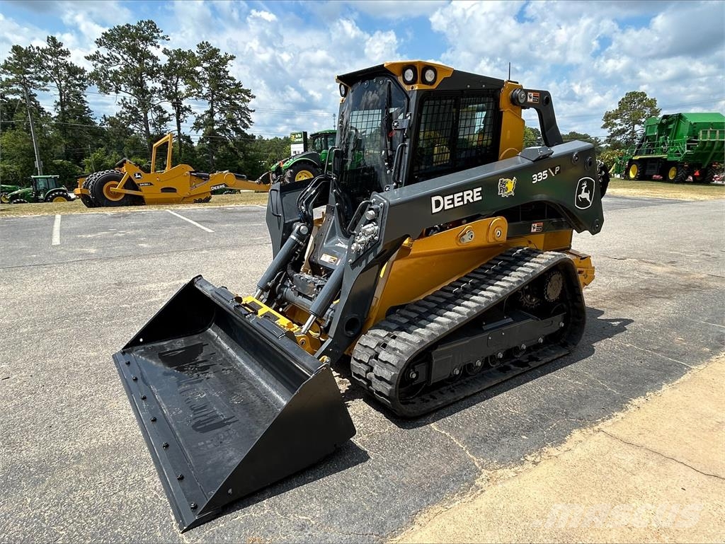 John Deere 335 P Mini krautuvai