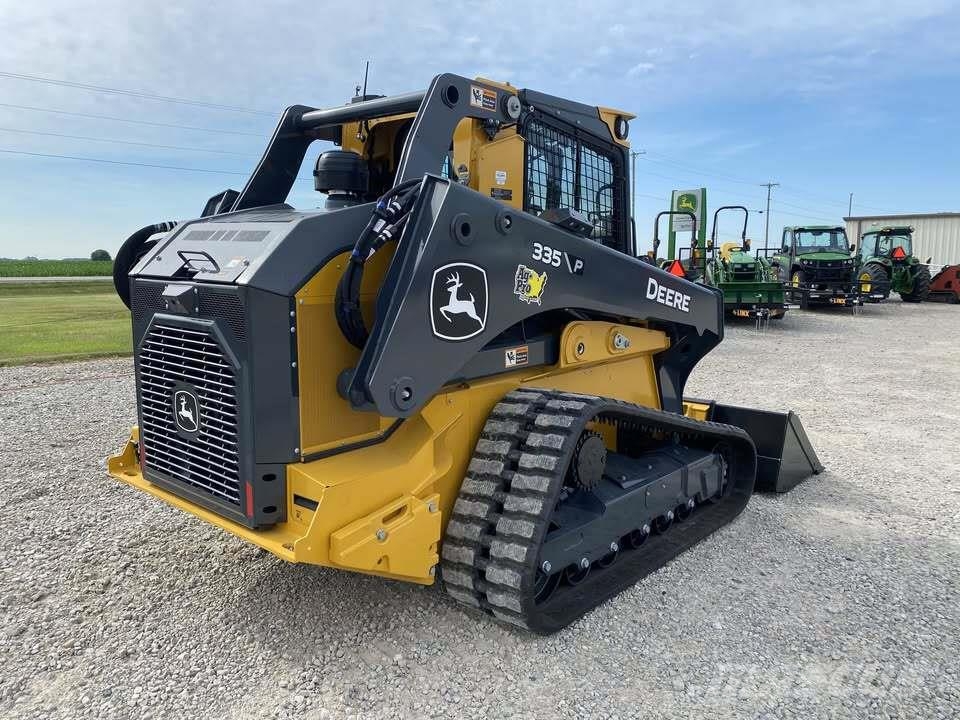 John Deere 335 P Mini krautuvai