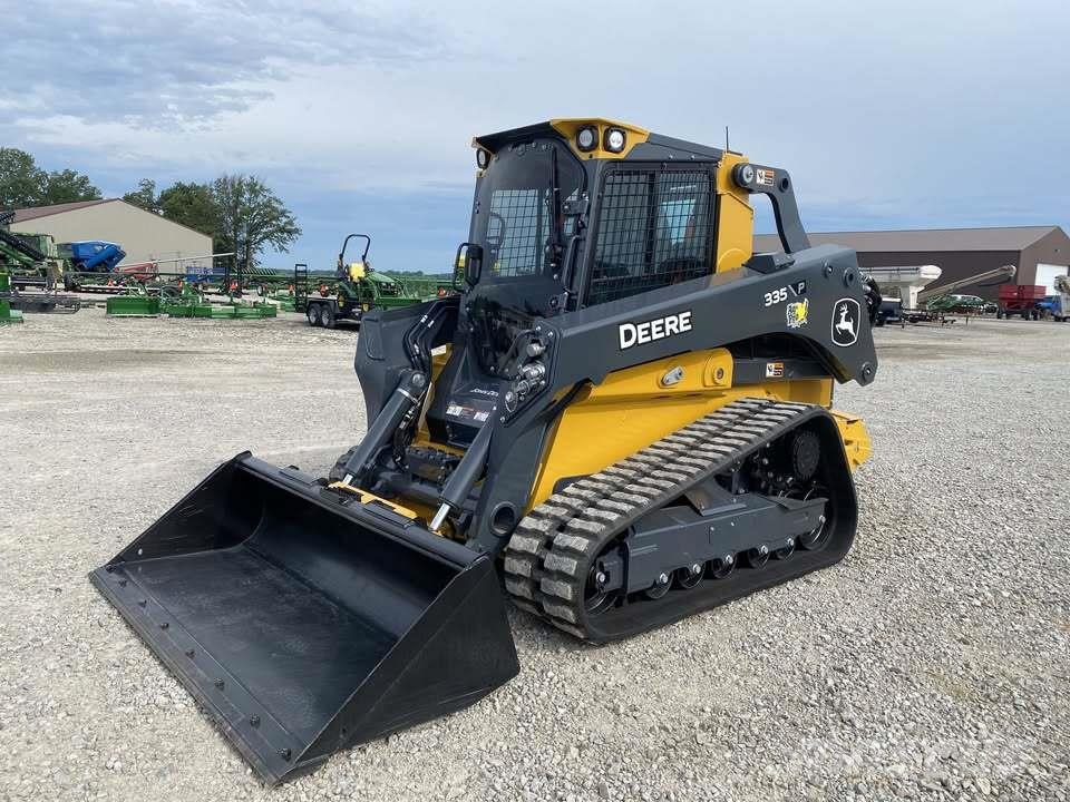 John Deere 335 P Mini krautuvai