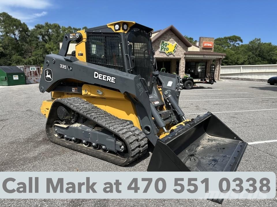 John Deere 335 P Minilastare