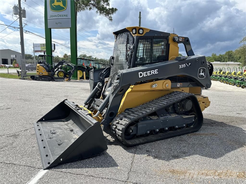 John Deere 335 P Minilader
