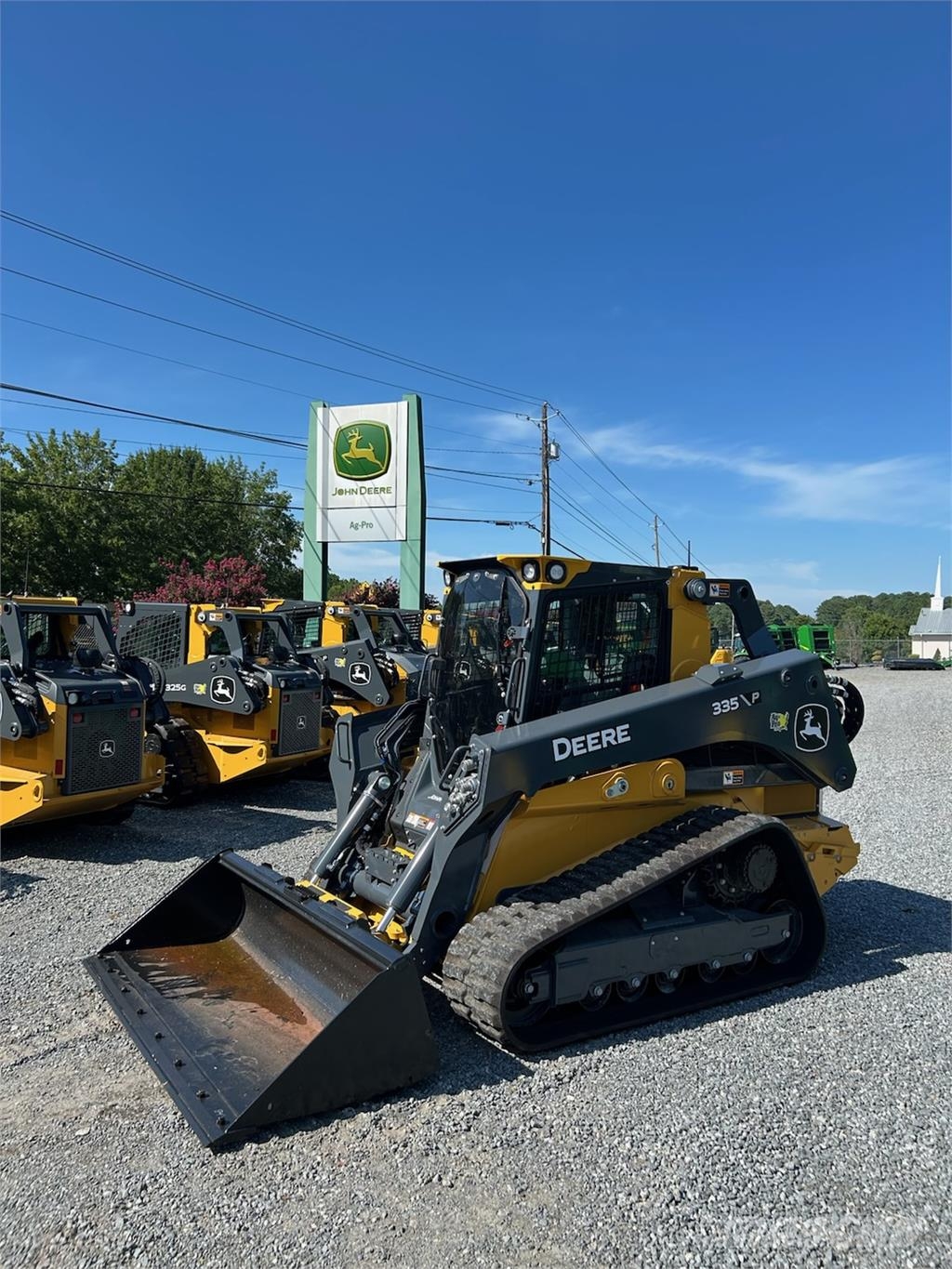 John Deere 335 P Mini loaders