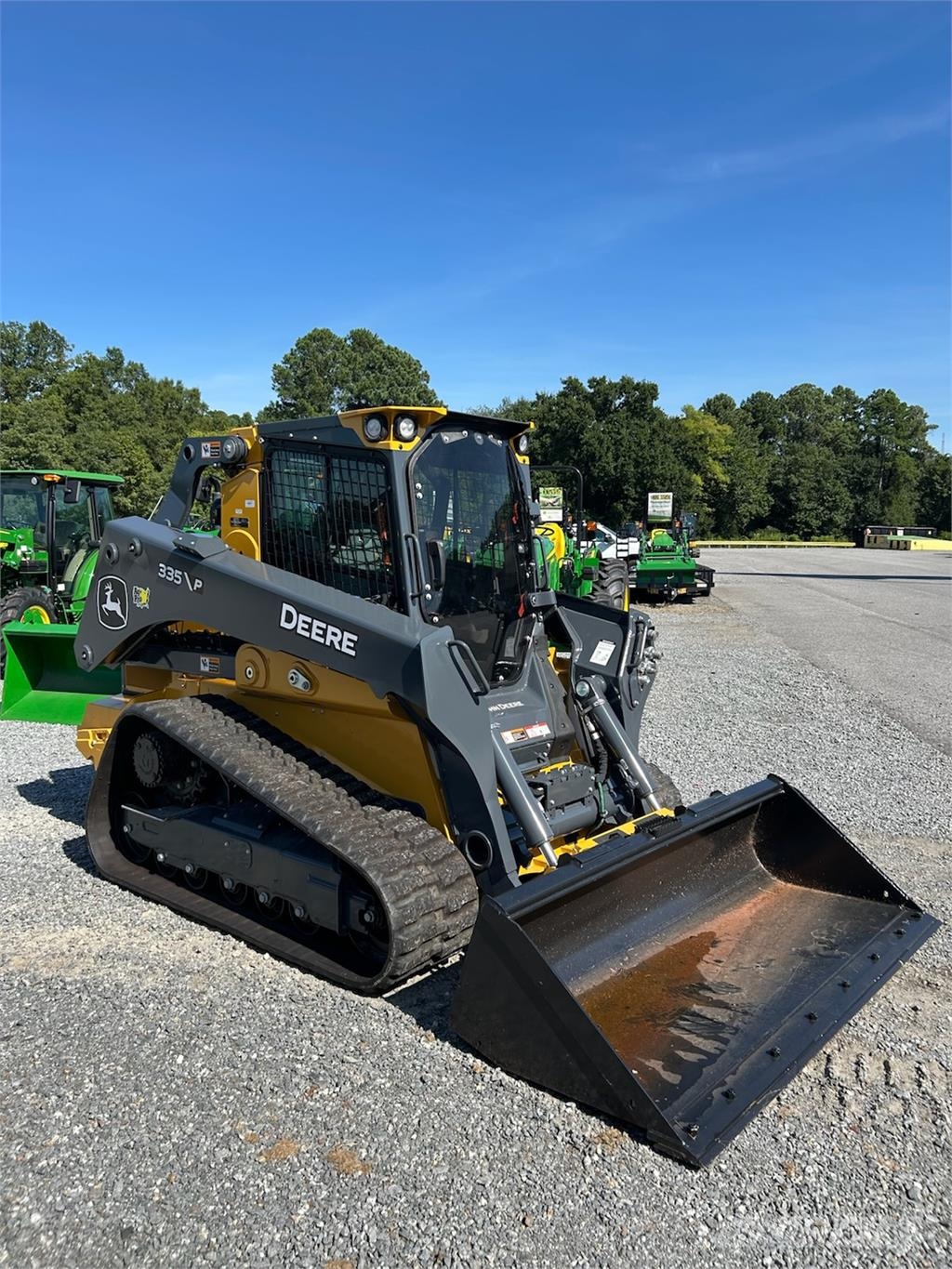John Deere 335 P Mini loaders