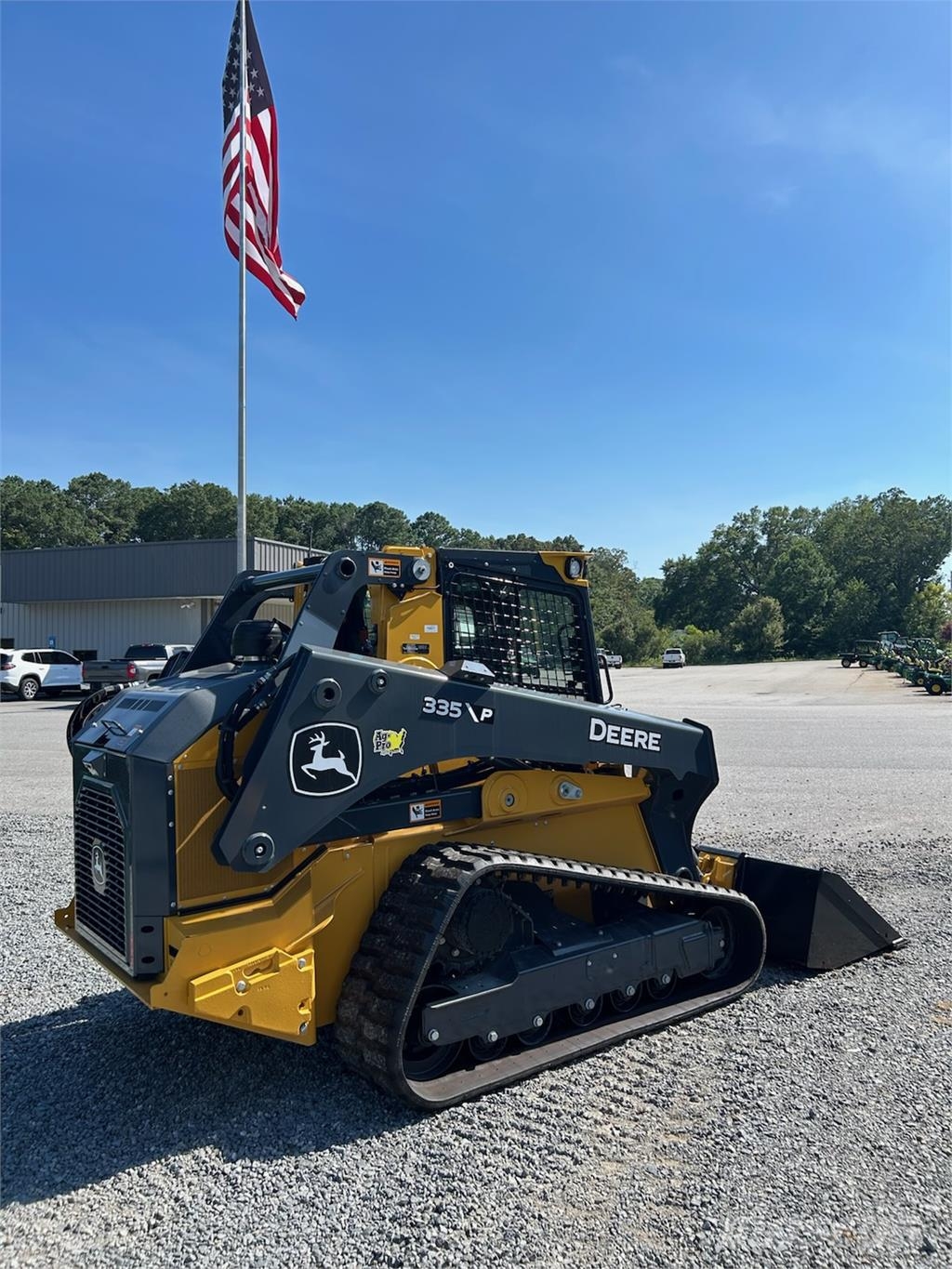 John Deere 335 P Mini loaders