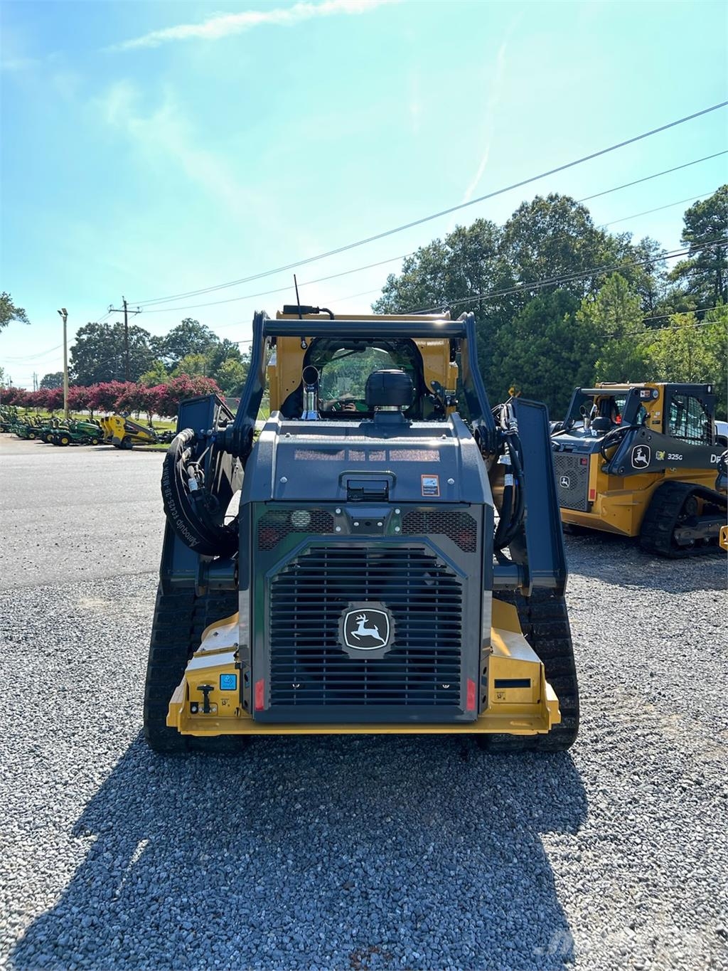 John Deere 335 P Mini loaders