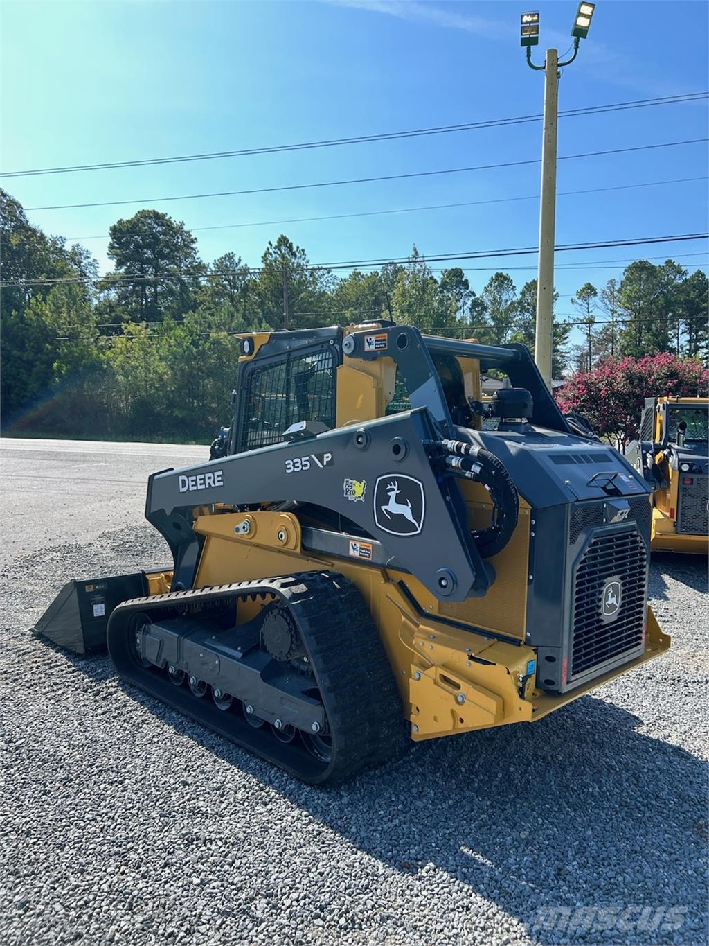 John Deere 335 P Mini loaders