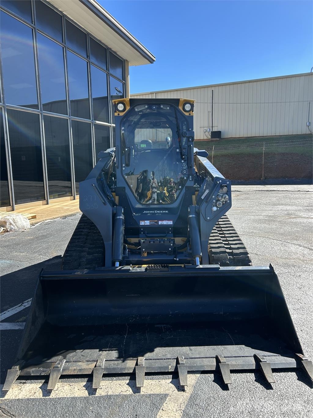 John Deere 335 P Minicargadoras