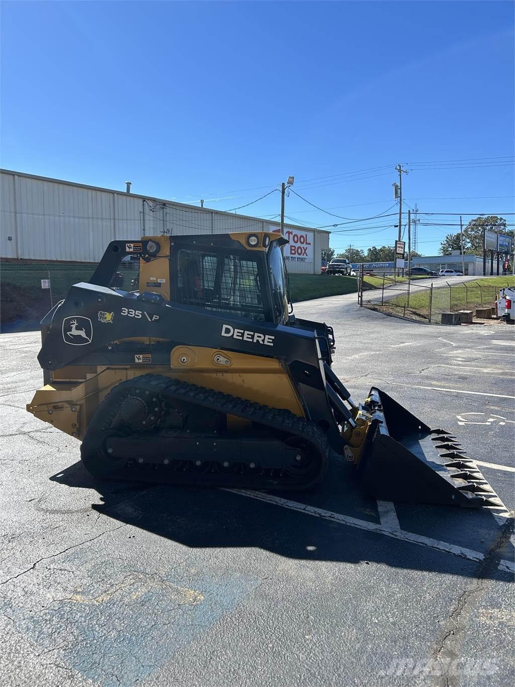 John Deere 335 P Minicargadoras