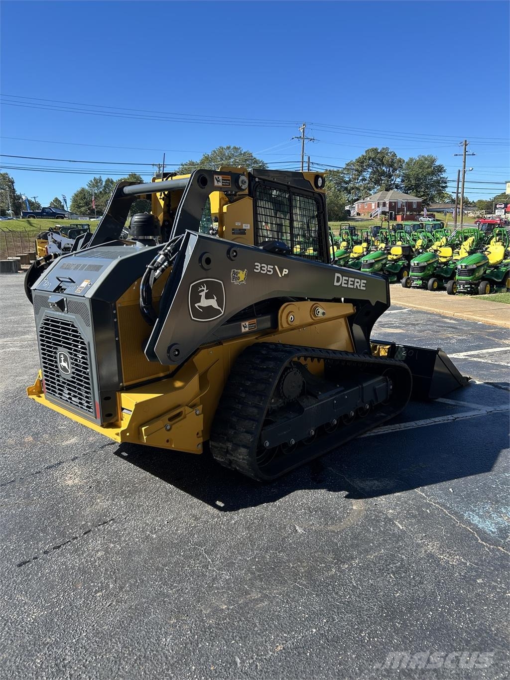 John Deere 335 P Minicargadoras