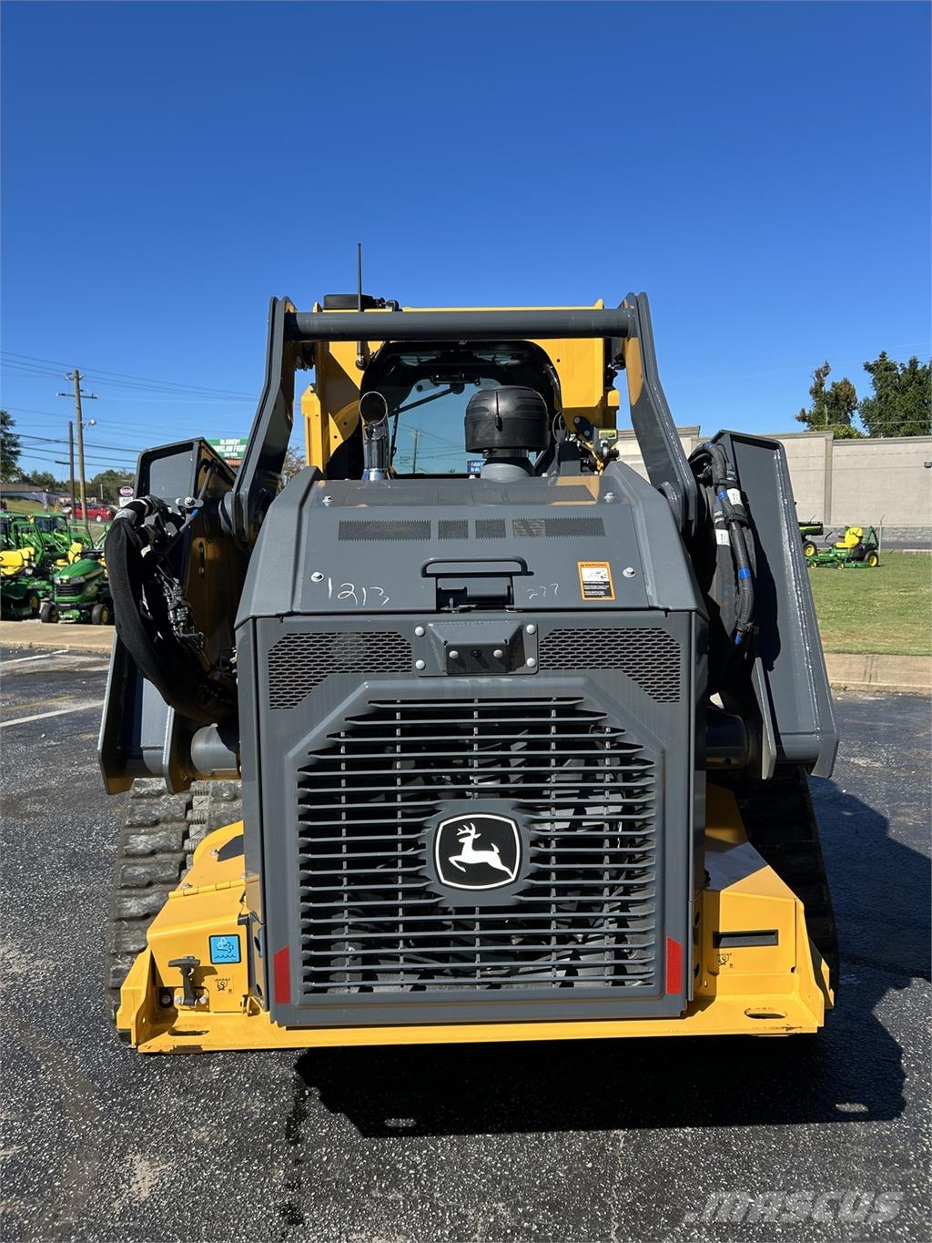 John Deere 335 P Minicargadoras