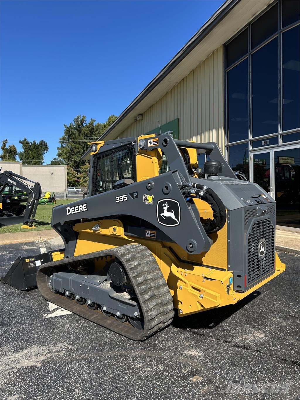 John Deere 335 P Minicargadoras