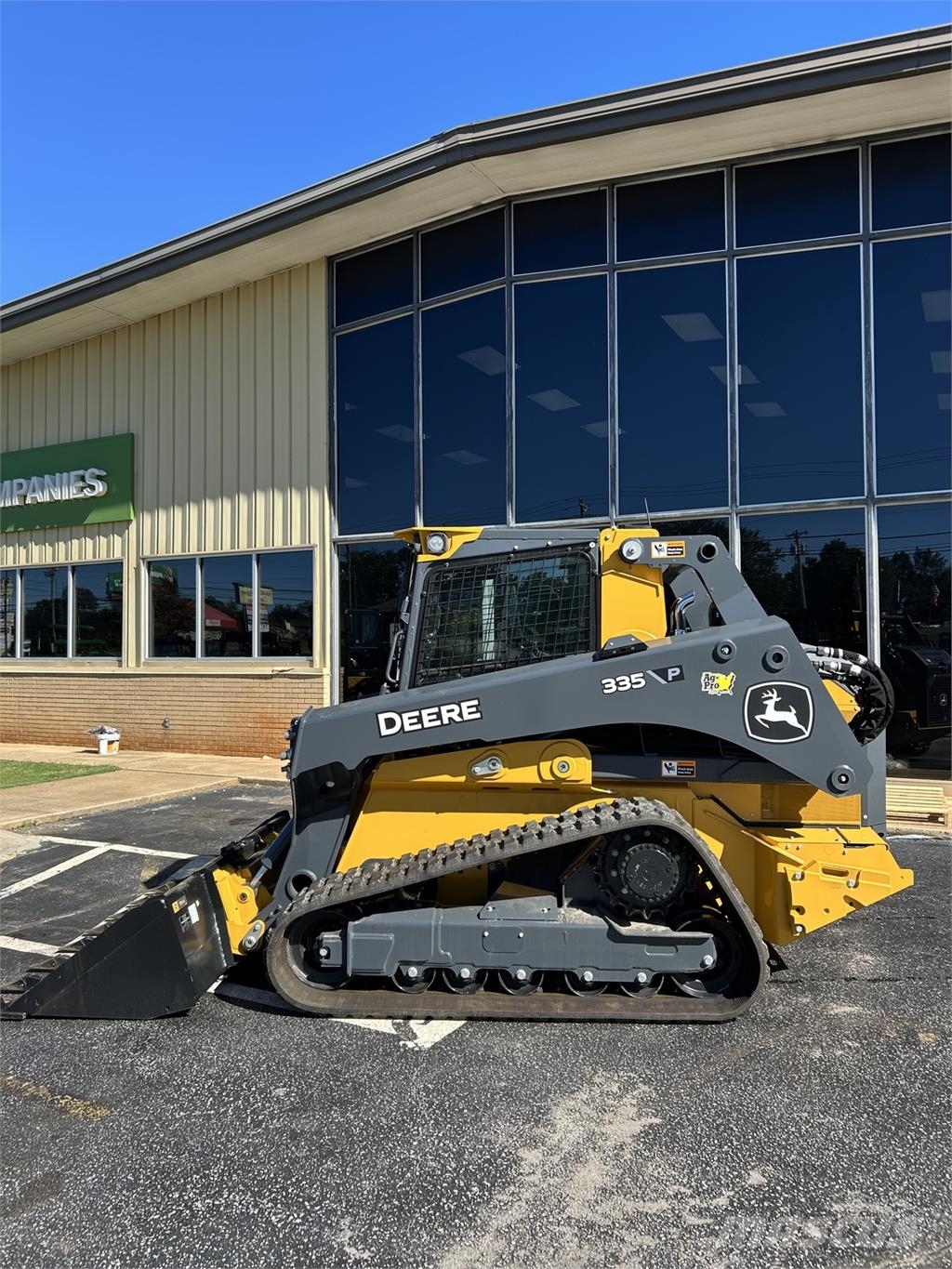 John Deere 335 P Minicargadoras