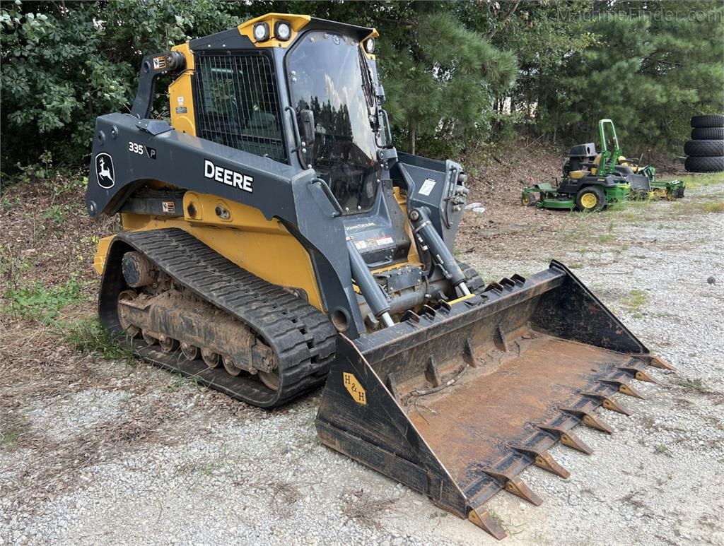 John Deere 335 P Mini utovarivači