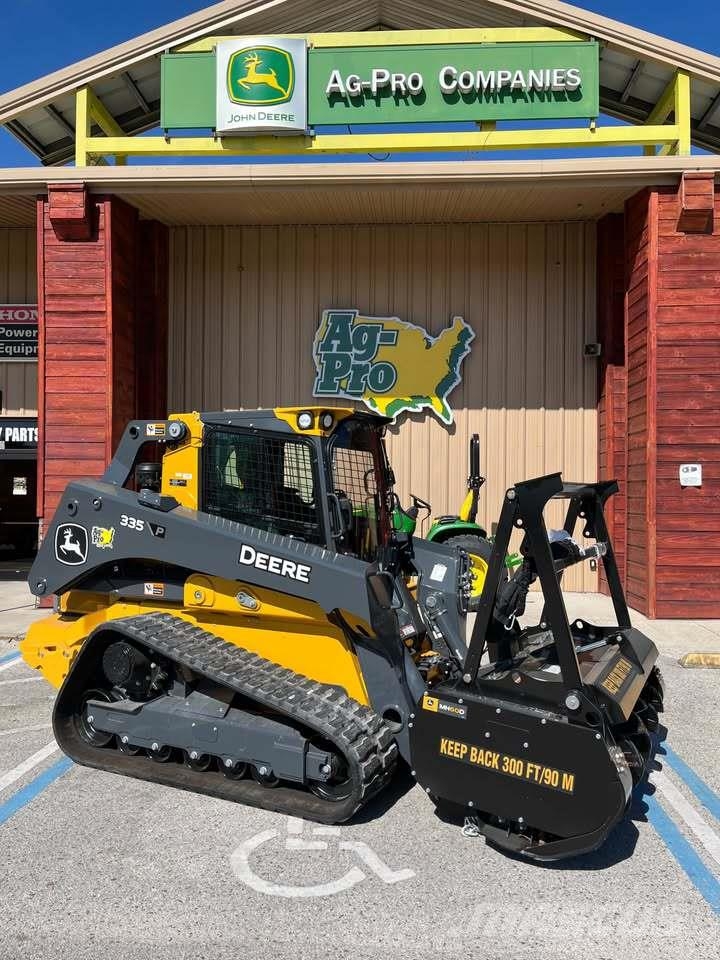 John Deere 335P W/ MH60D Mini loaders