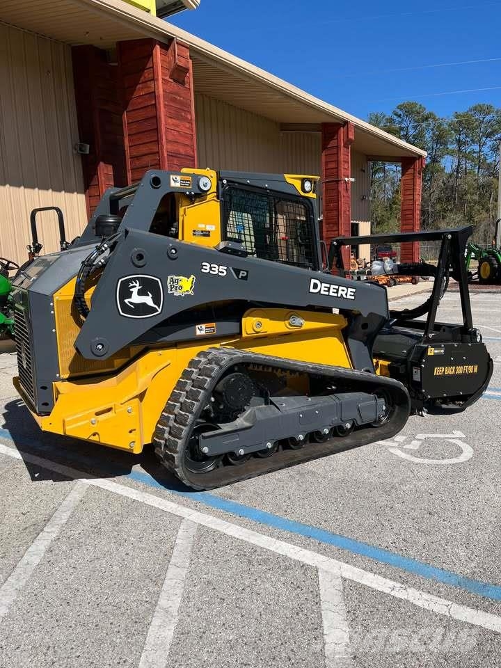 John Deere 335P W/ MH60D Mini loaders