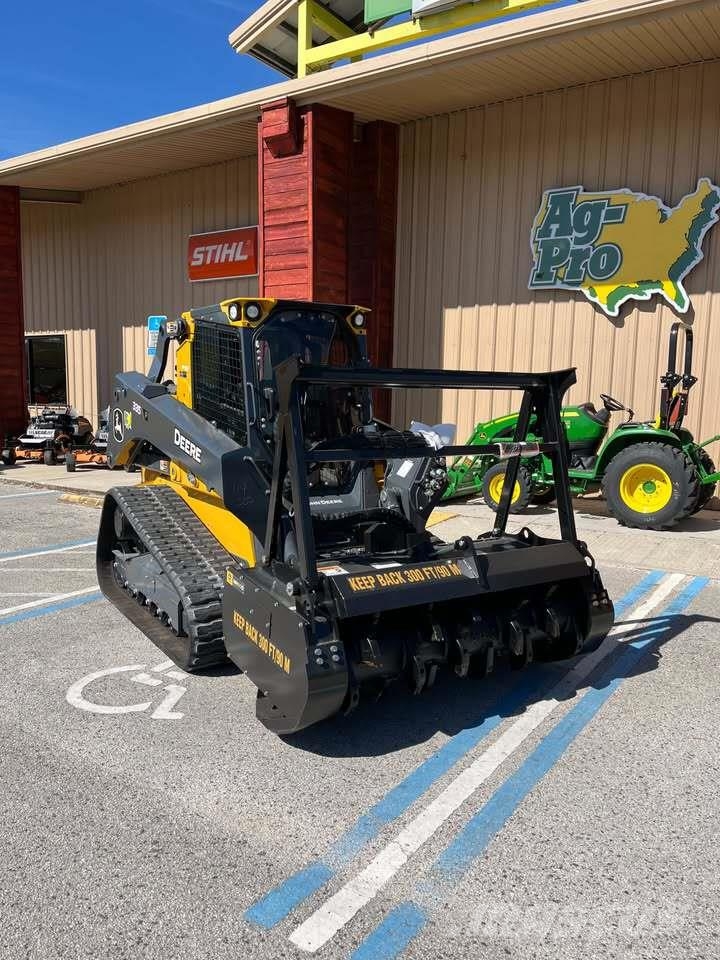John Deere 335P W/ MH60D Mini loaders