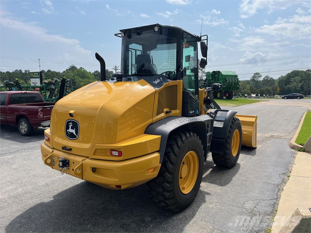 John Deere 344 P Mini yükleyiciler
