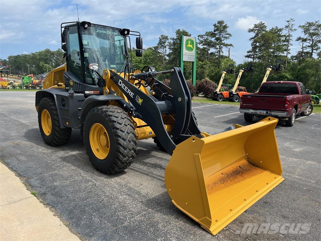 John Deere 344 P Mini yükleyiciler