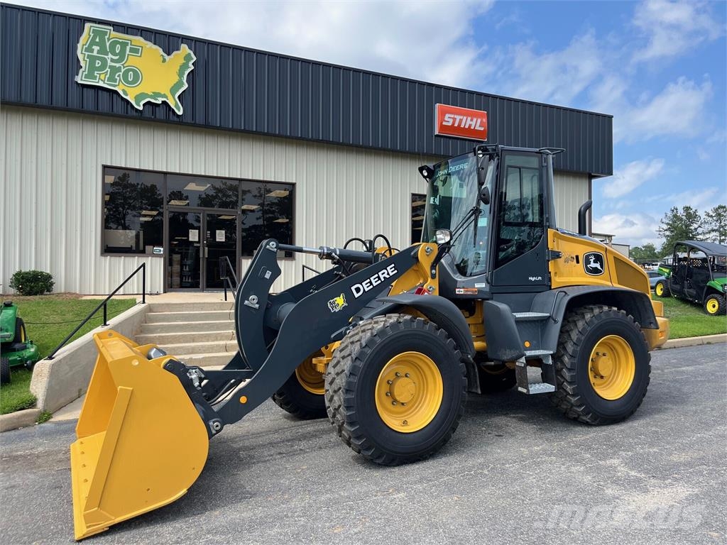 John Deere 344 P Mini loaders
