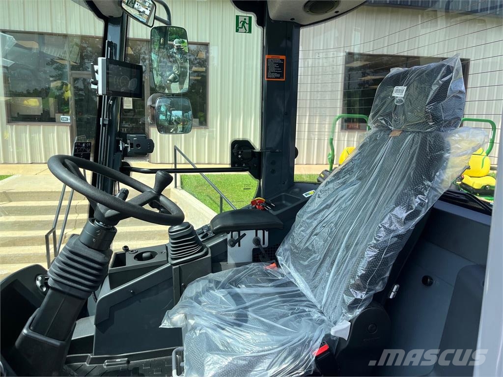 John Deere 344 P Mini loaders