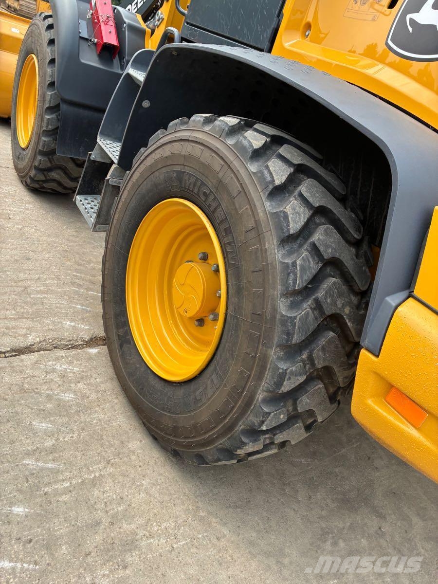 John Deere 344 P Miniladers