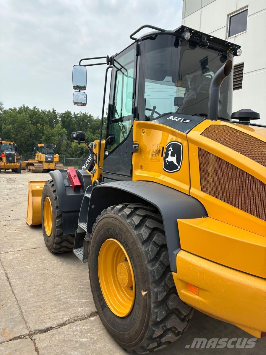 John Deere 344 P Miniladers