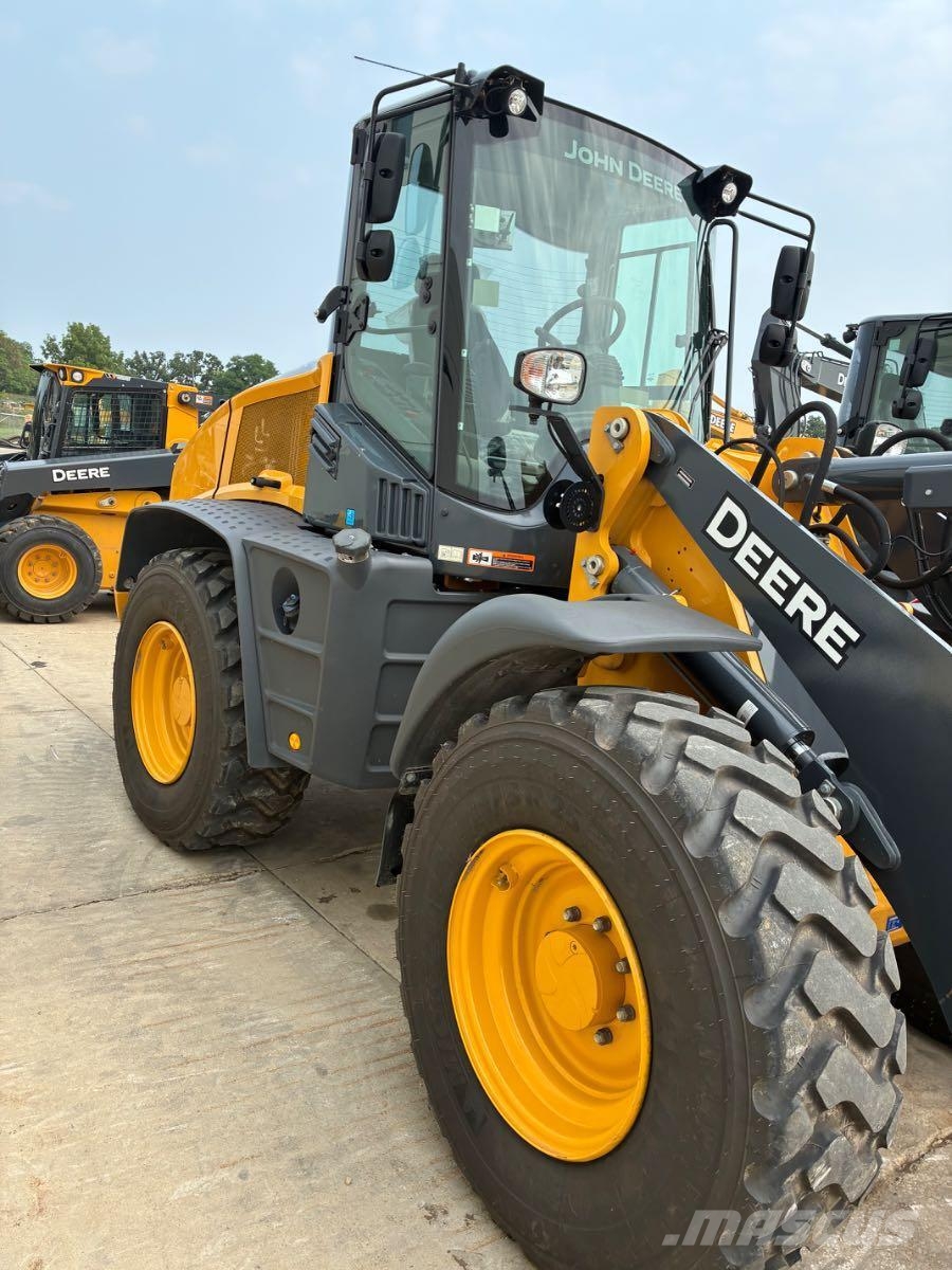 John Deere 344 P Miniladers