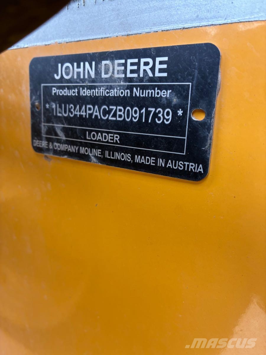 John Deere 344 P Miniladers