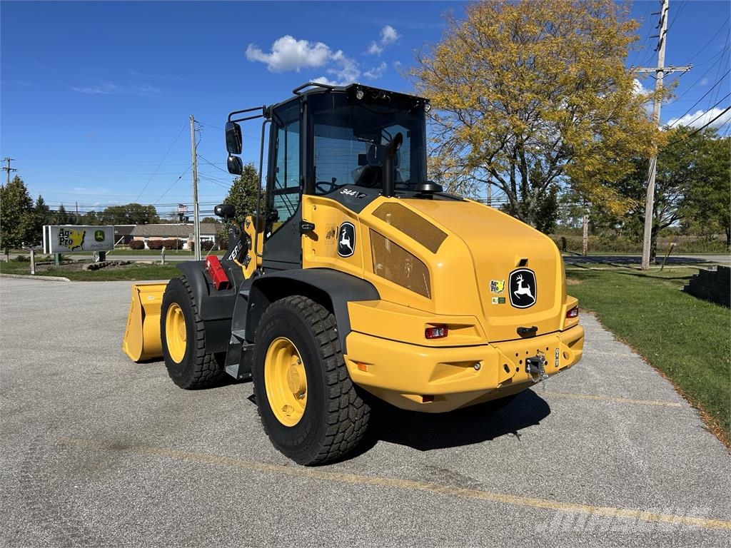 John Deere 344 P 小型裝載機