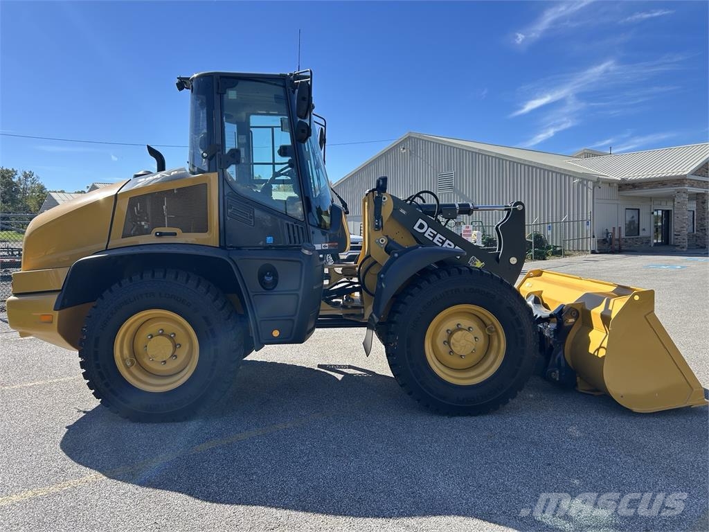 John Deere 344 P 小型裝載機