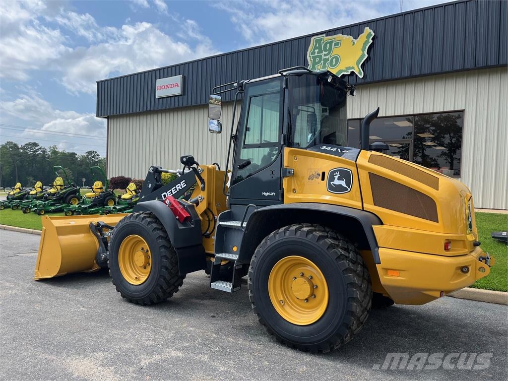 John Deere 344 P Mini loaders