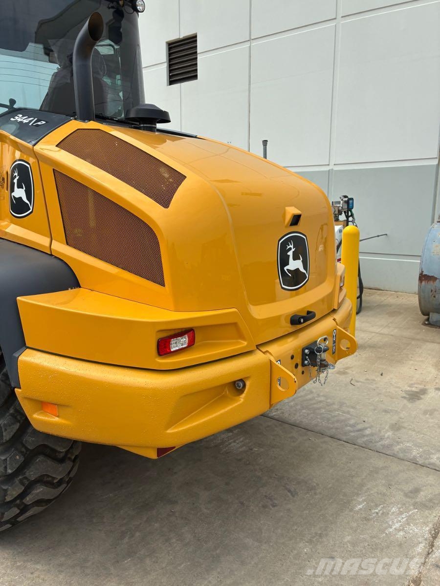 John Deere 344 P Miniladers