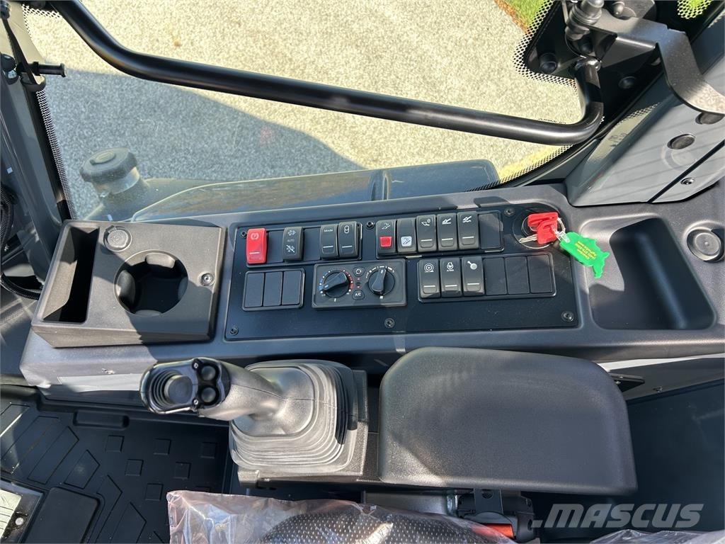 John Deere 344 P 小型裝載機