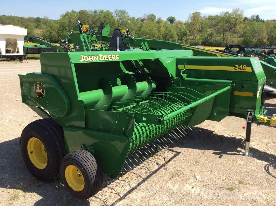 John Deere 348 Empacadoras cuadradas
