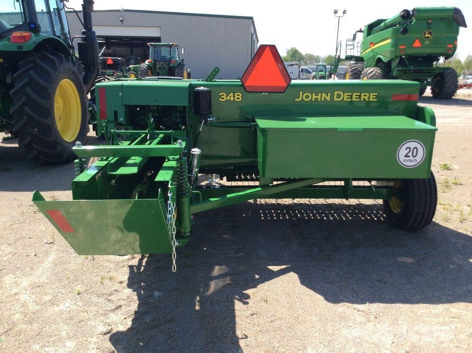 John Deere 348 Empacadoras cuadradas